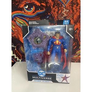 McFarlane DC Comics Multiverse Crime Syndicate - Superman of Earth-3 ON HAND